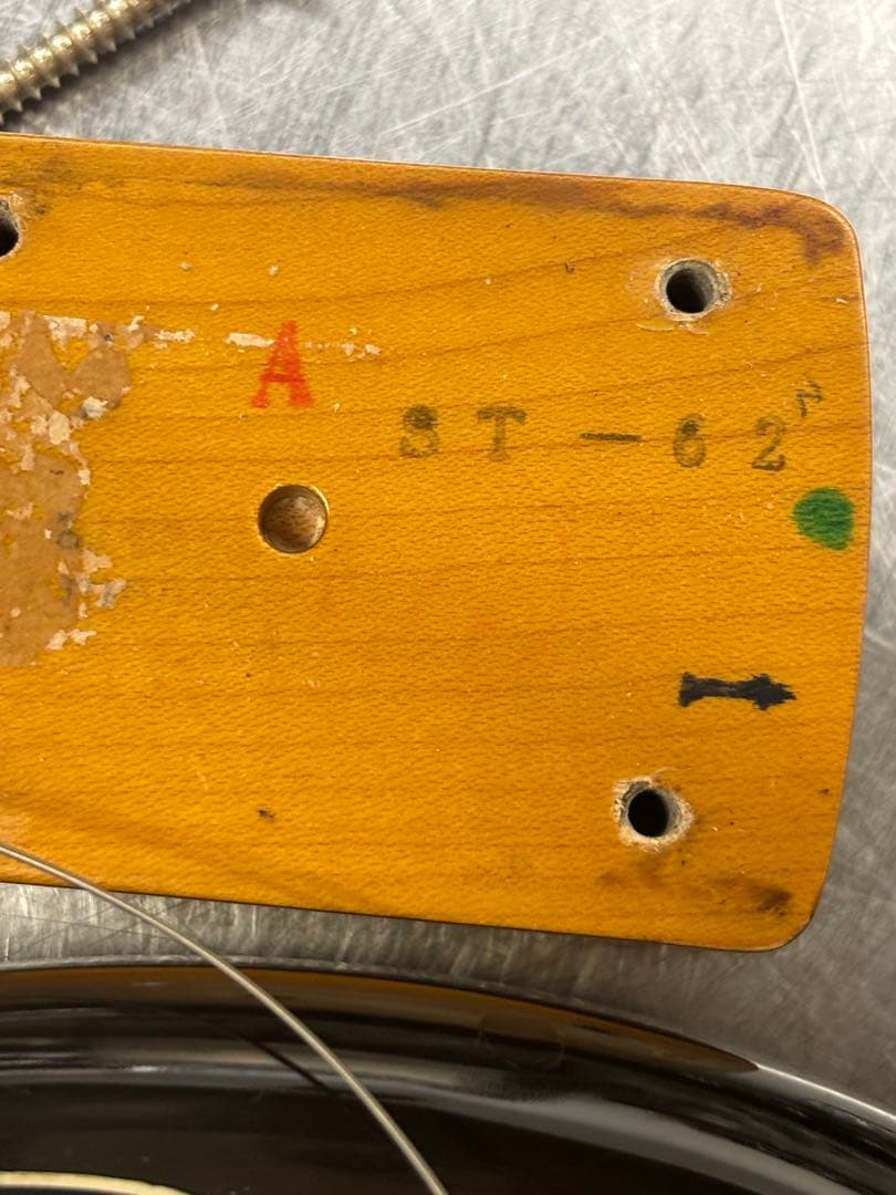 Fender Japan ST62 オーダー太ネック　Sスタンプ　フジゲン製