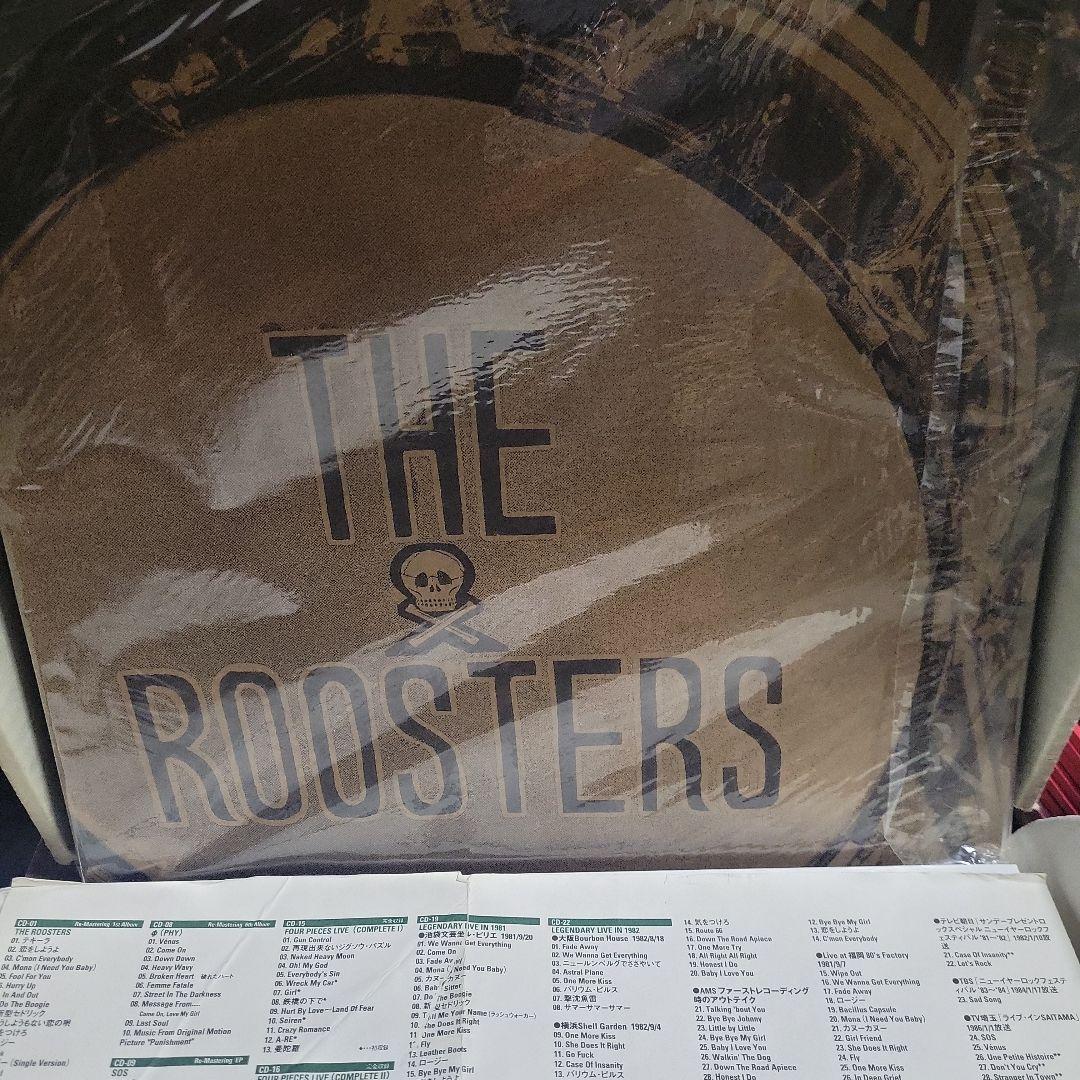 邦楽 THE Roosterz VIRUS SECURITY