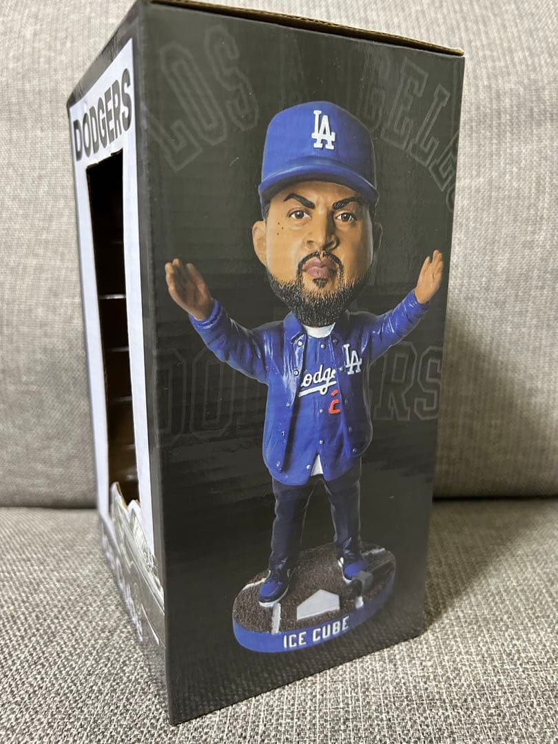 ドジャース Ice Cube ボブルヘッド