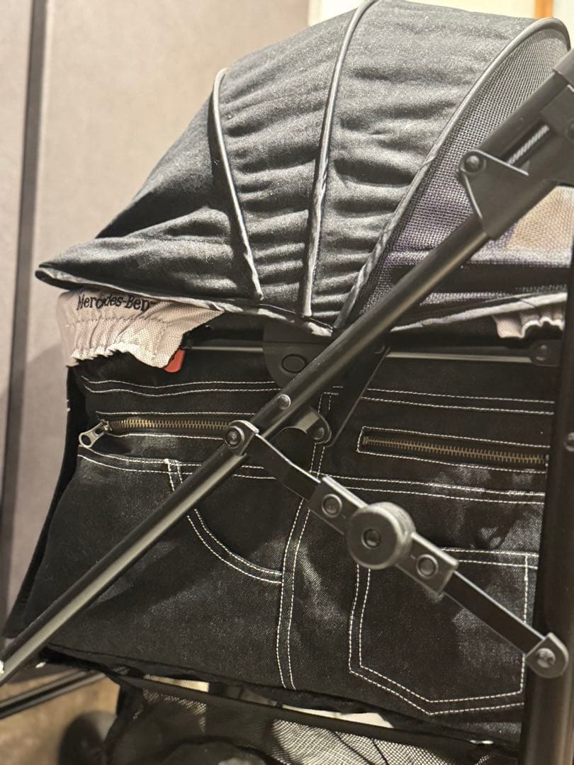 Mercedes-Benz デニムペットカート