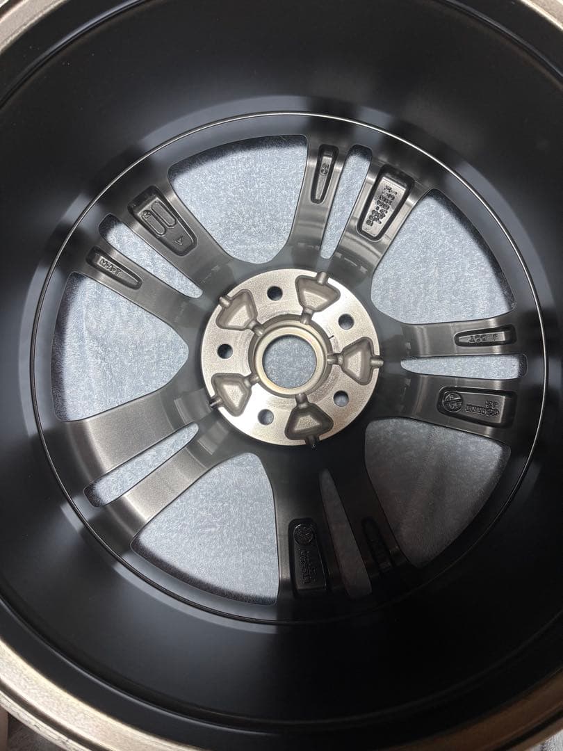 Nissan 19インチ ブラッククロームホイール v37SKYLINE