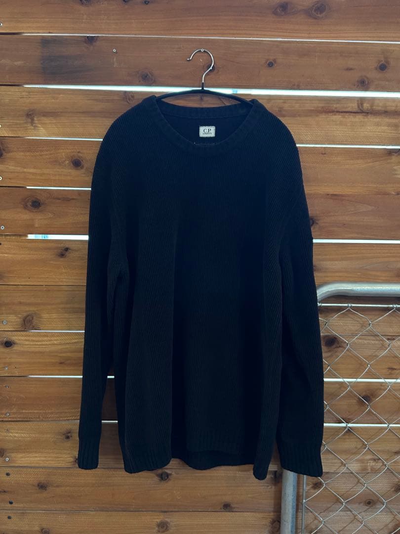 【美品】C.P. Company シーピーカンパニー リブニットセーター