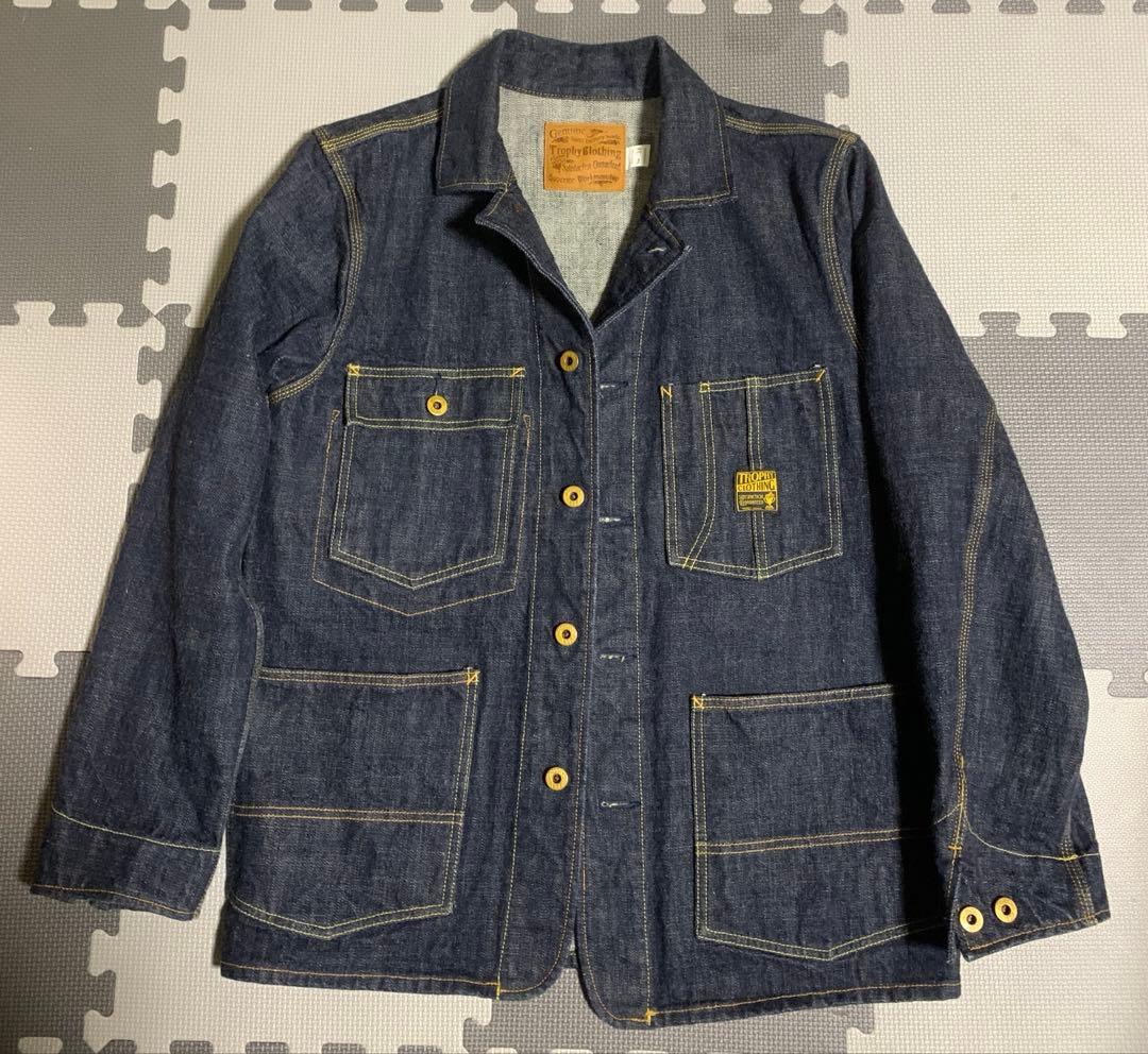 よ*お様 トロフィークロージング カバーオール デニム セットアップ　2604,