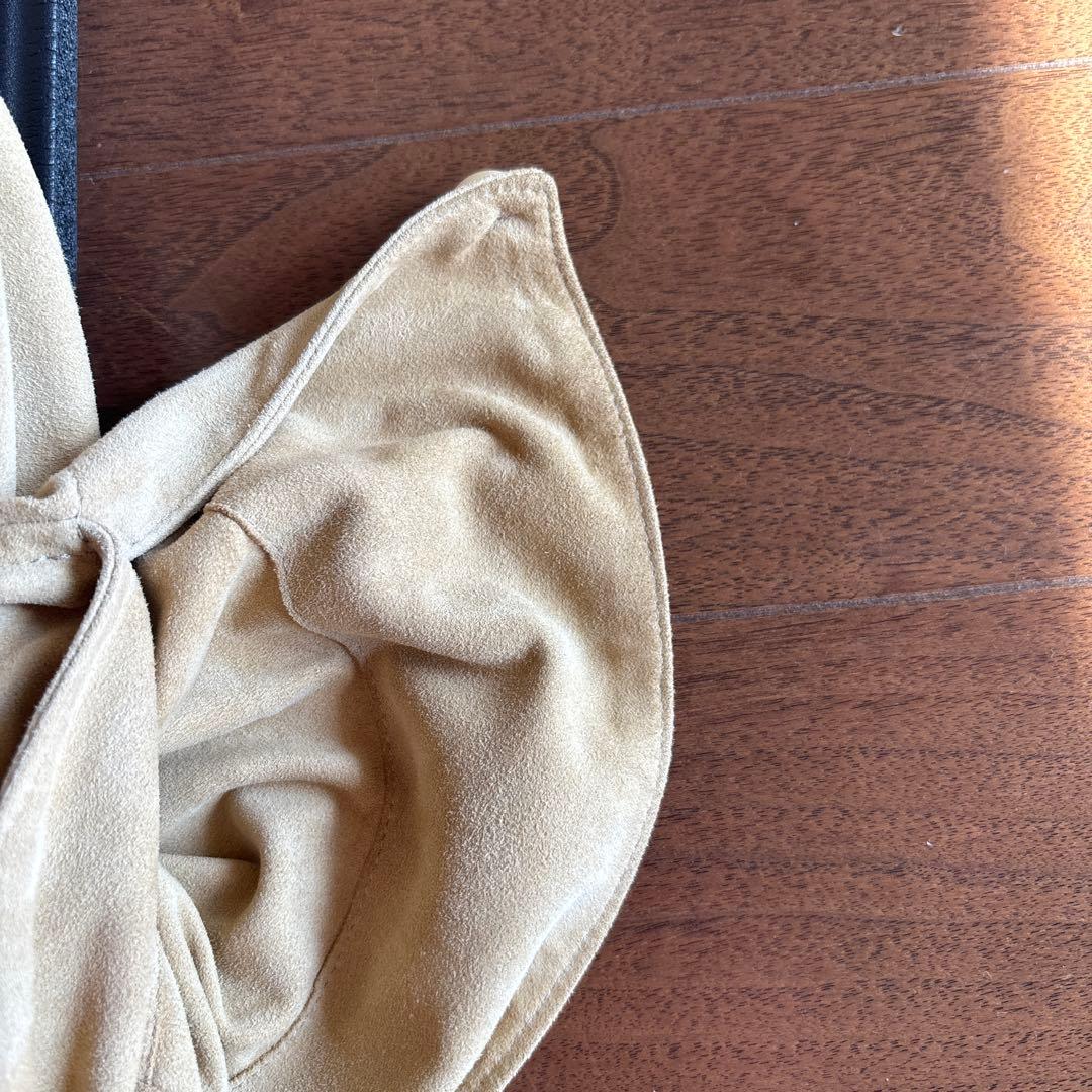 COMOLI コモリ シープスエード ジャケット　22ss