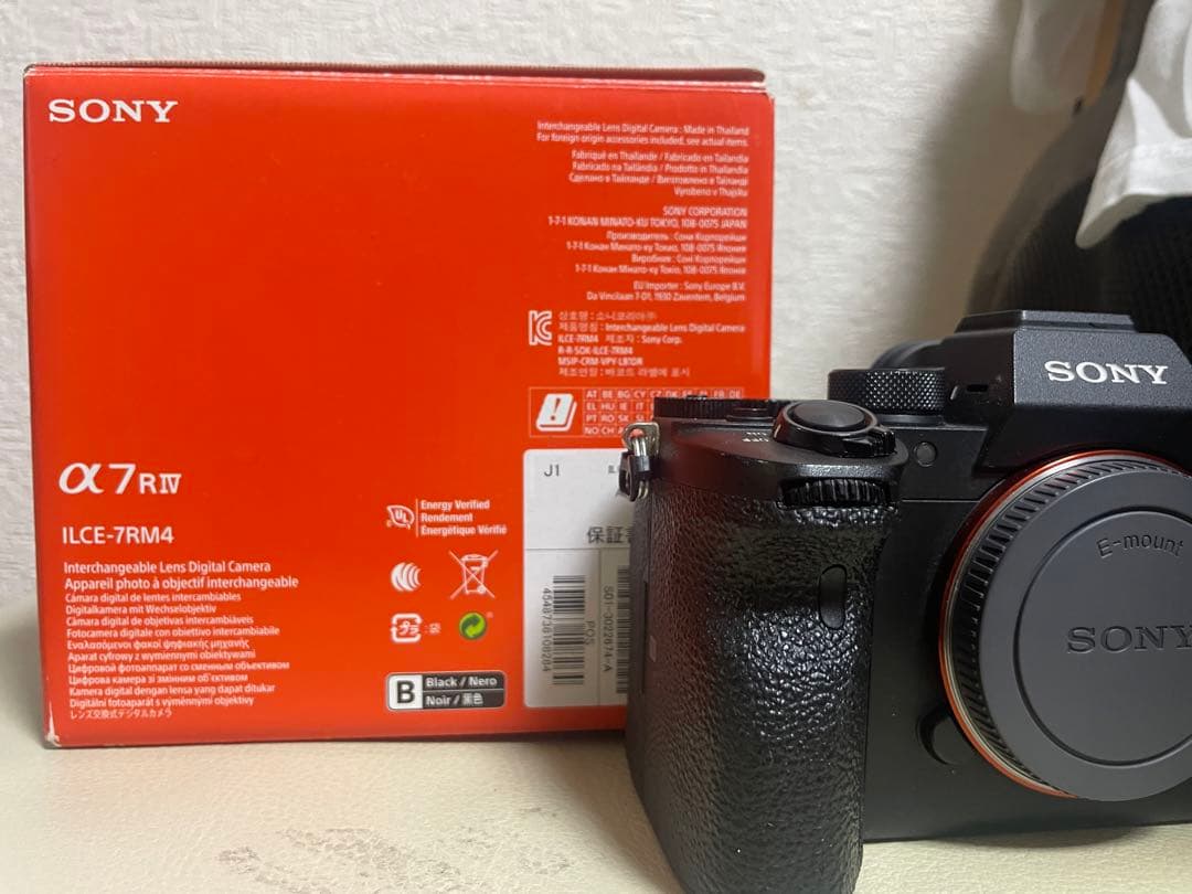 sony a7rm4 シャッター数が3万ぐらいです