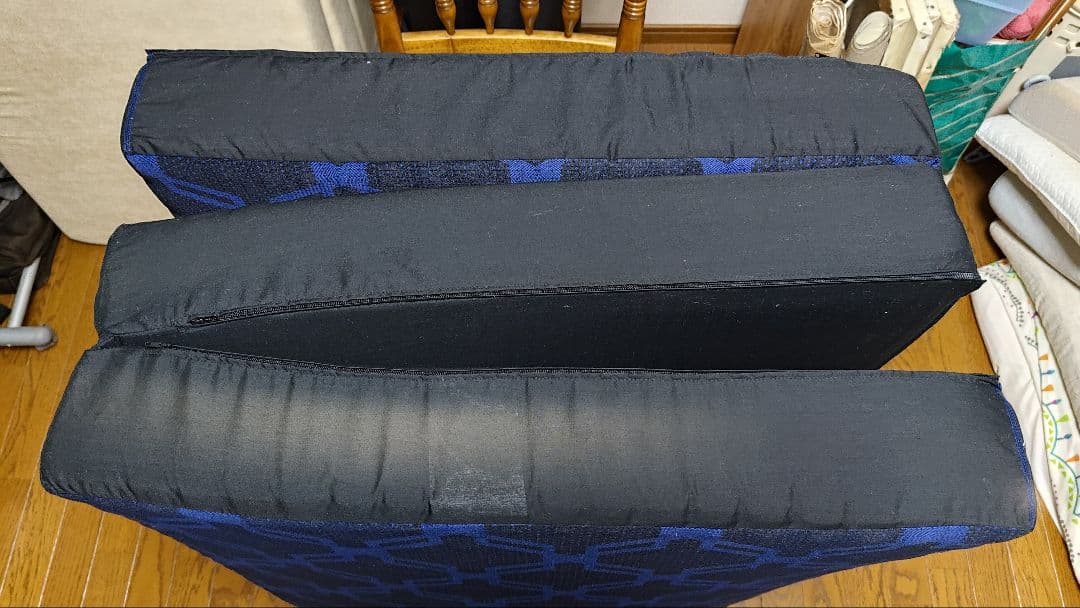 西川 Air SX-Hマットレス（シングル）エアーサイクロン内蔵三つ折り