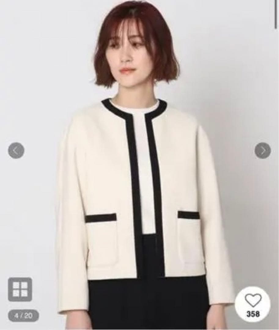 b*い様 入園式 卒業式 ジャケット