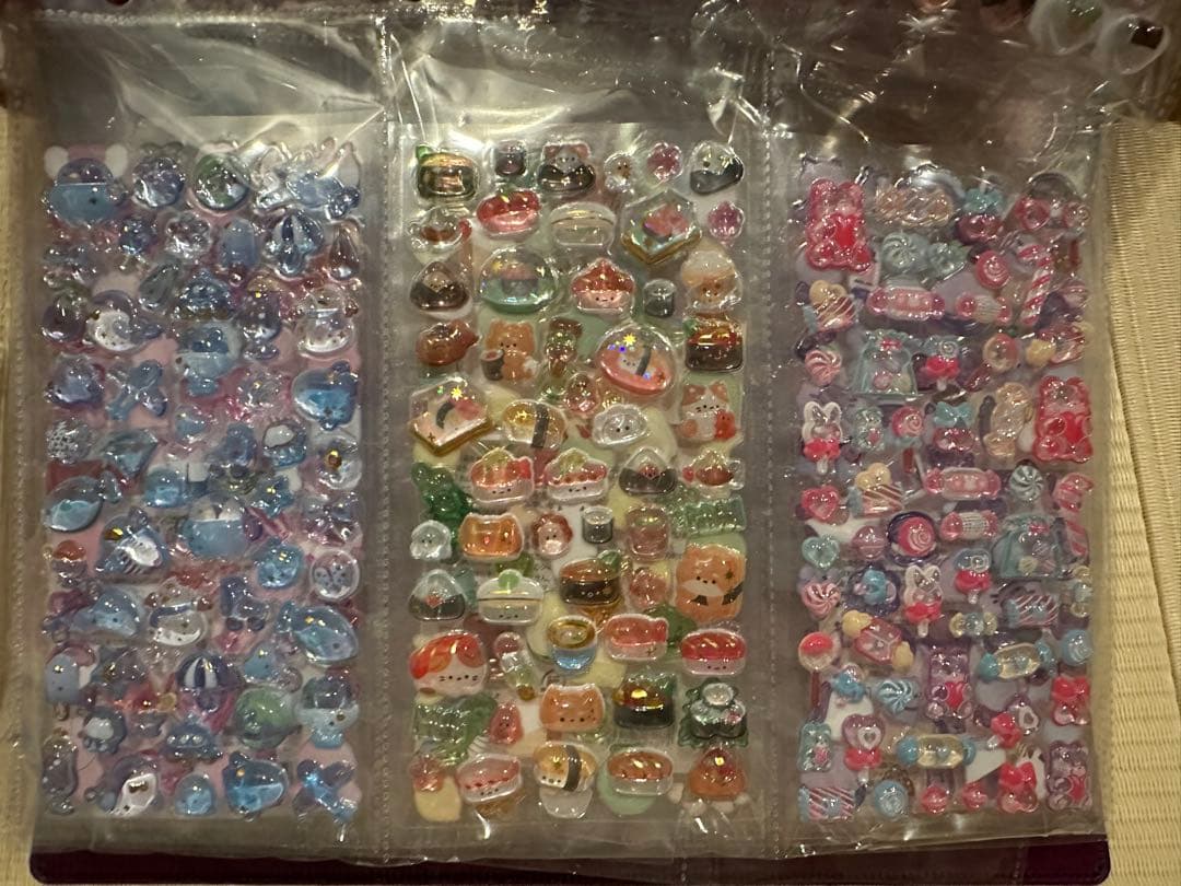 【正規品】たまごっちなど人気ボンボンドロップシール　まとめ売り32点