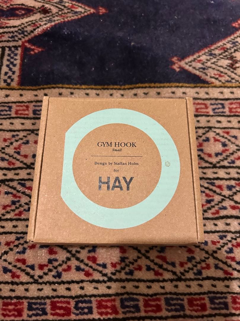 新品未使用　HAY GYMHOOK サイズ Small