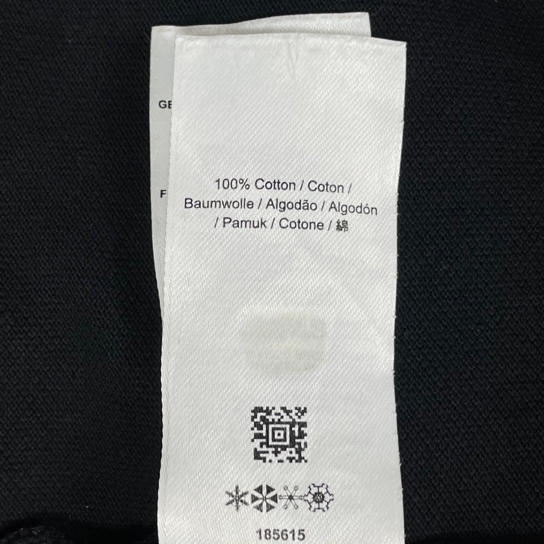 FREDPERRY フレッドペリー　長袖 ポロシャツ　ブラック