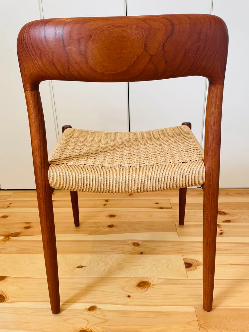 （美品）J.L.Moller ヴィンテージチェア　No.75