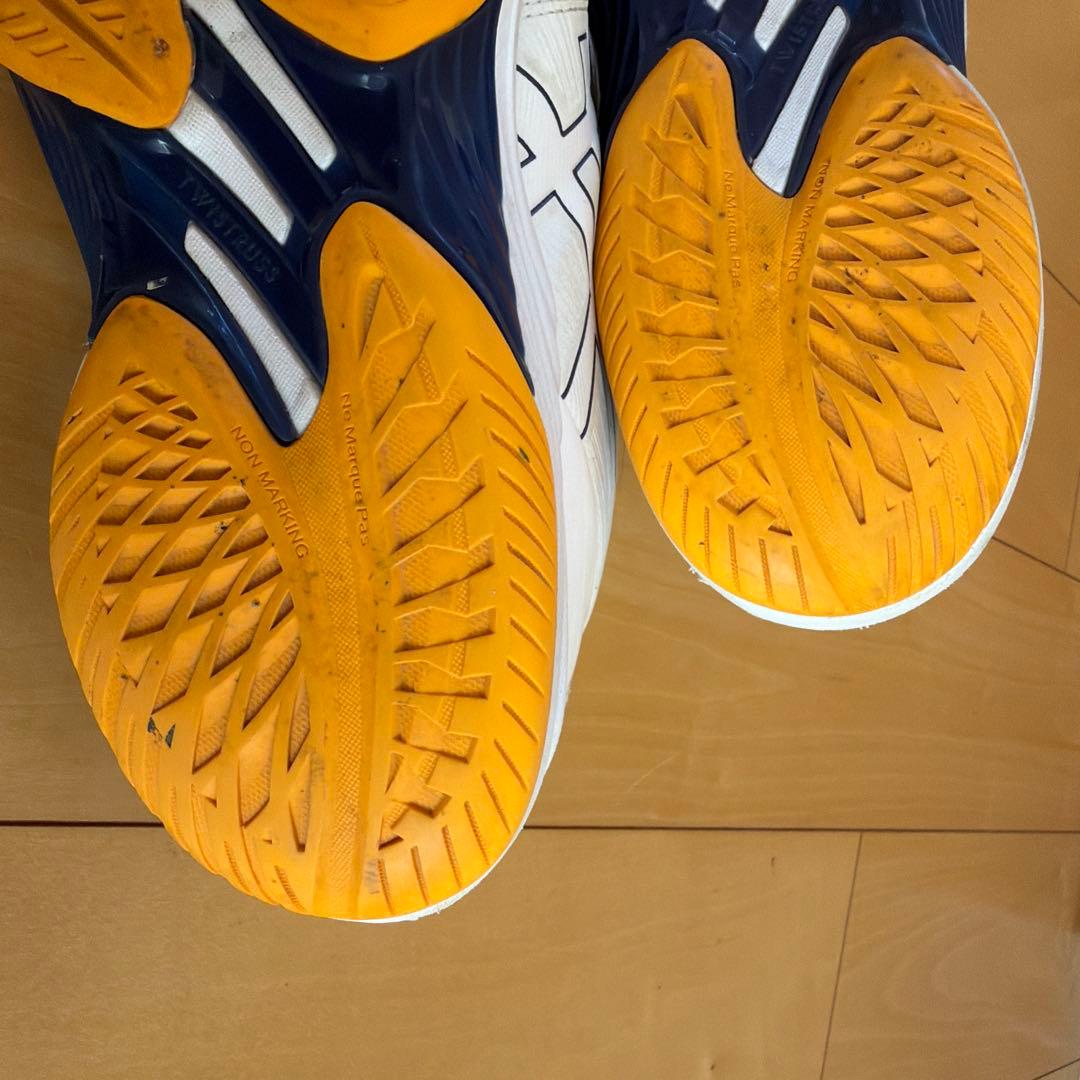 バレーボールシューズ、スカイエリート　中古　2足セット