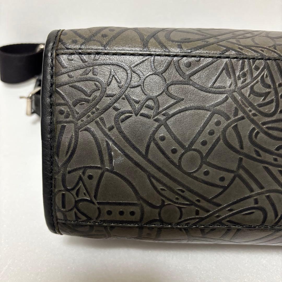 Vivienne Westwood　アーサー　レザーオーブ　ショルダー