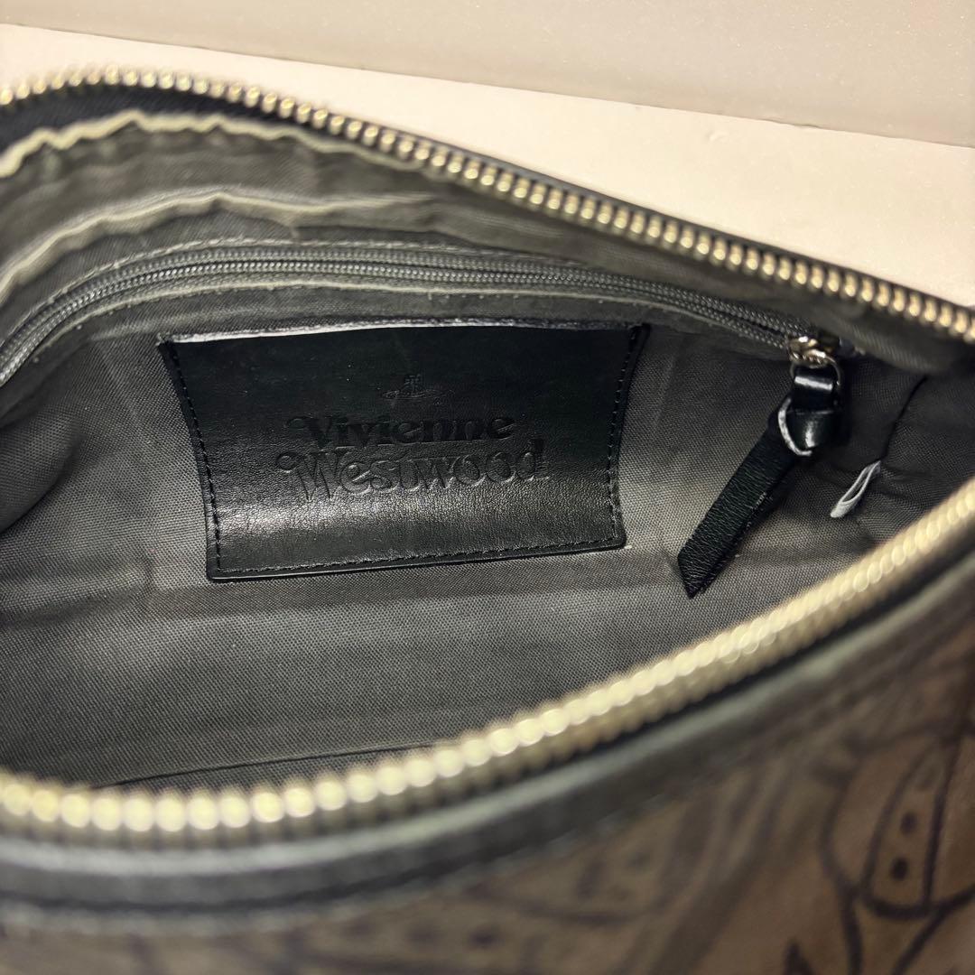 Vivienne Westwood　アーサー　レザーオーブ　ショルダー