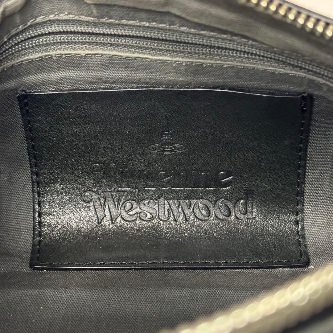 Vivienne Westwood　アーサー　レザーオーブ　ショルダー