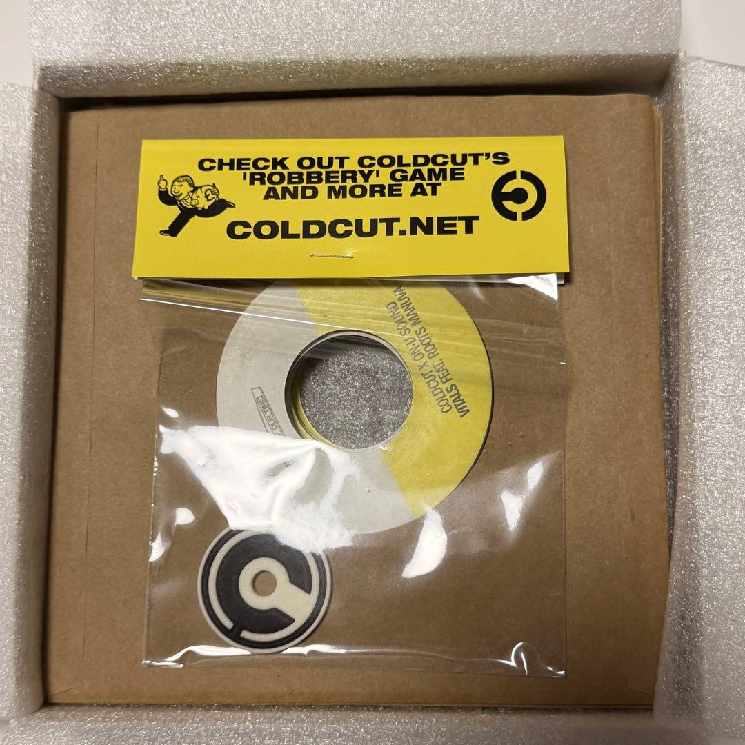 COLDCUTxONU OUTSIDE THE ECHO CHAMBER 7’