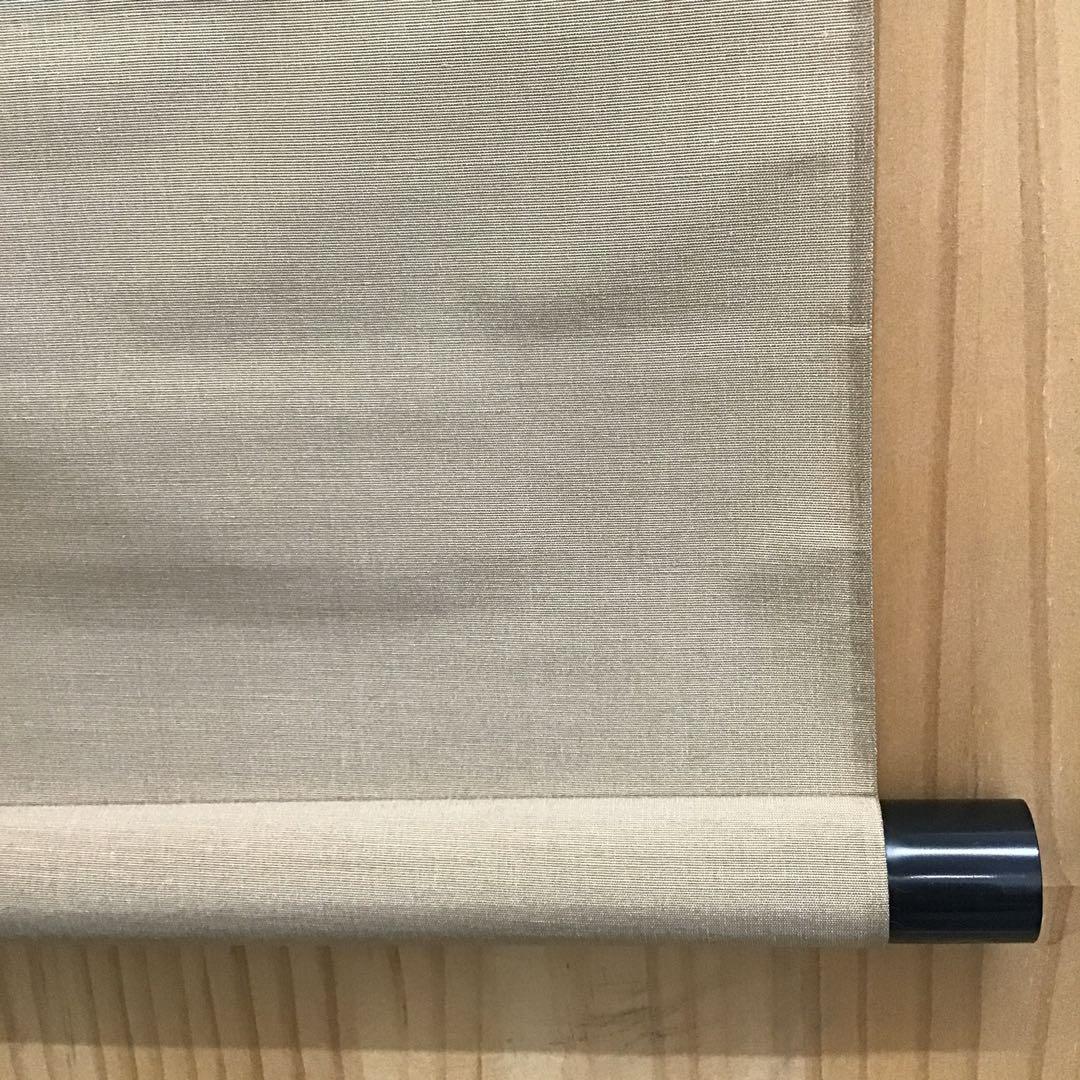 K茶道具　掛軸　「看々臘月尽」　極楽寺　西垣宗興作•書付　共箱紙箱　S957KJ