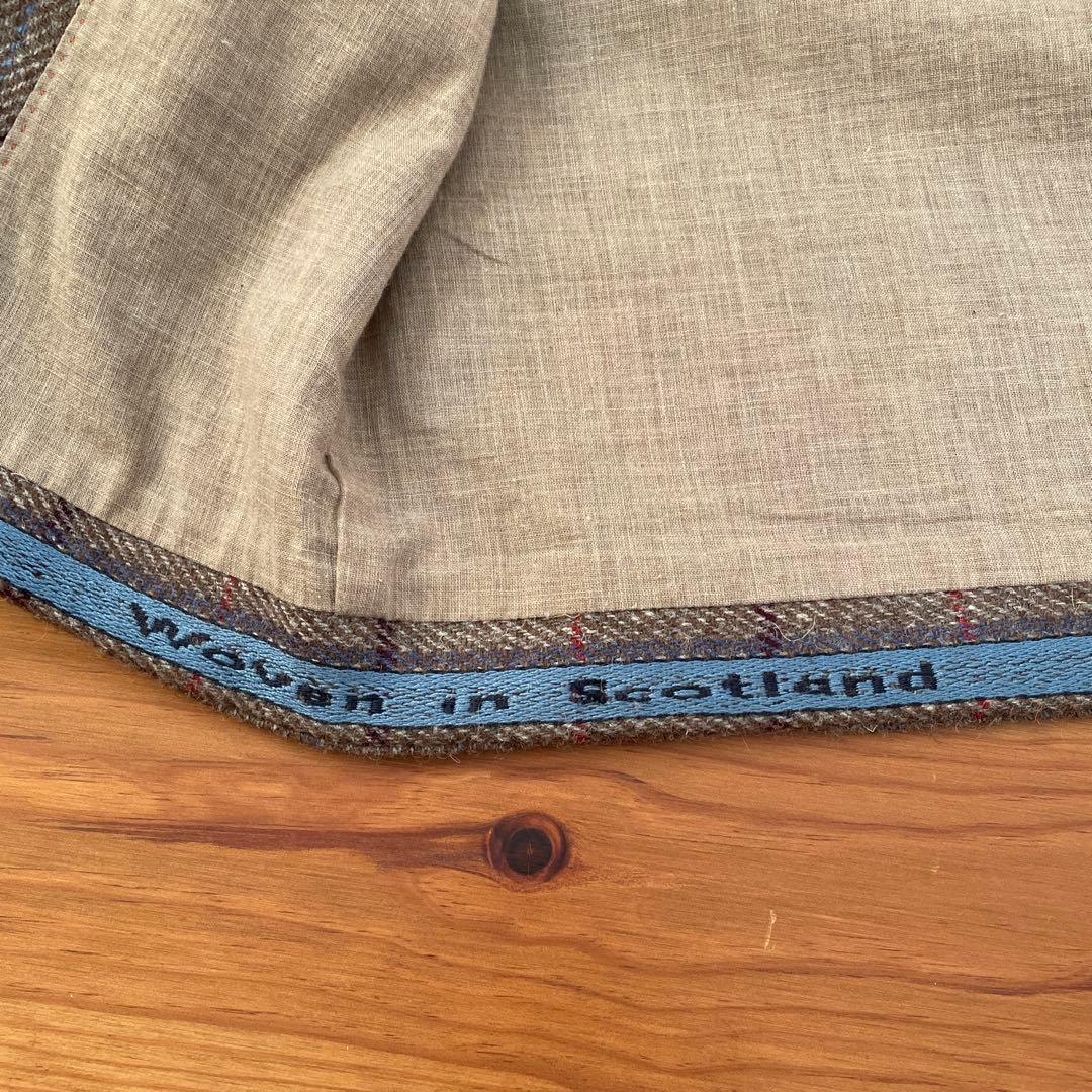 【美品】45rpm 刺繍　ノーカラージャケット　サイズ2