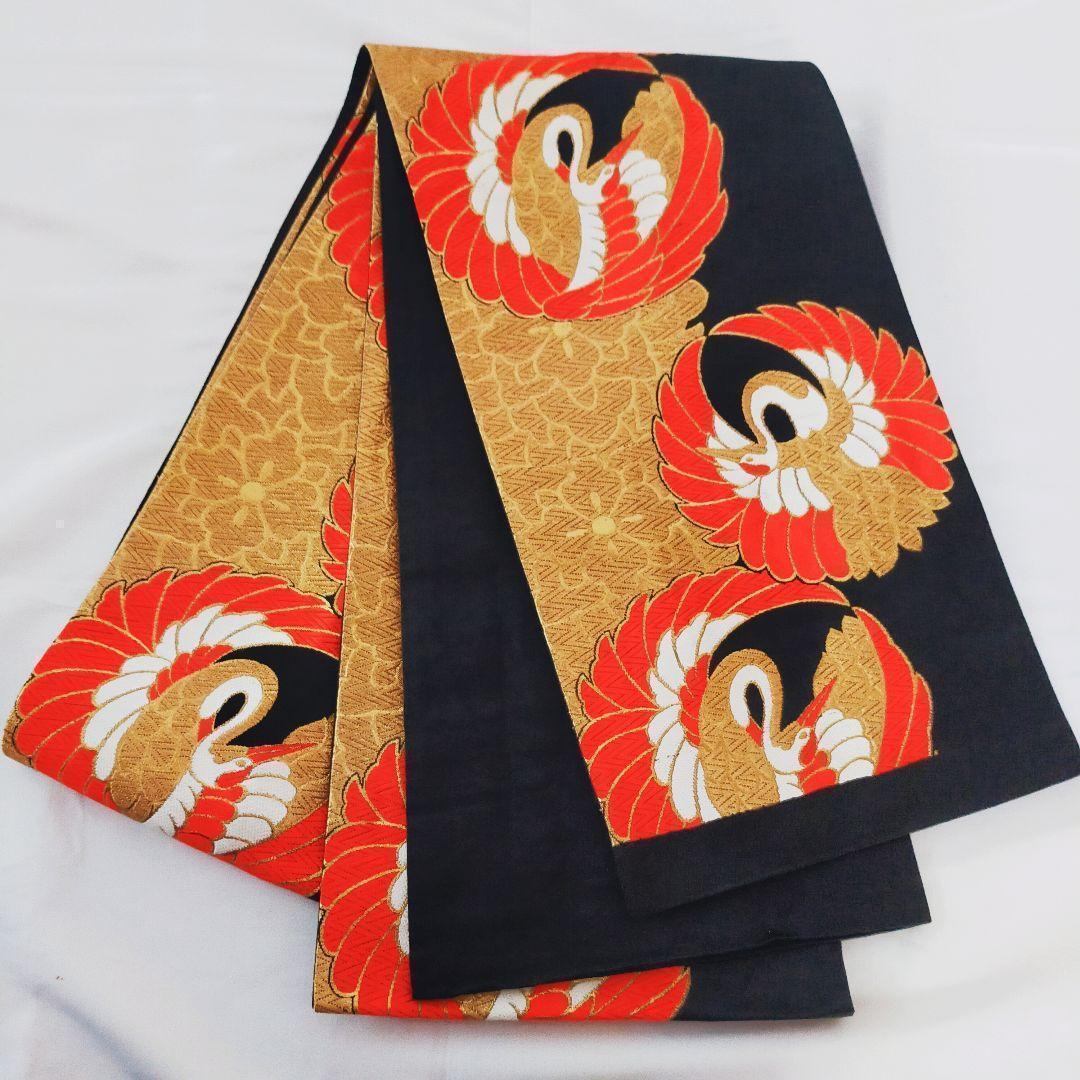 アンティーク 七五三　正絹 7歳 セット 081504