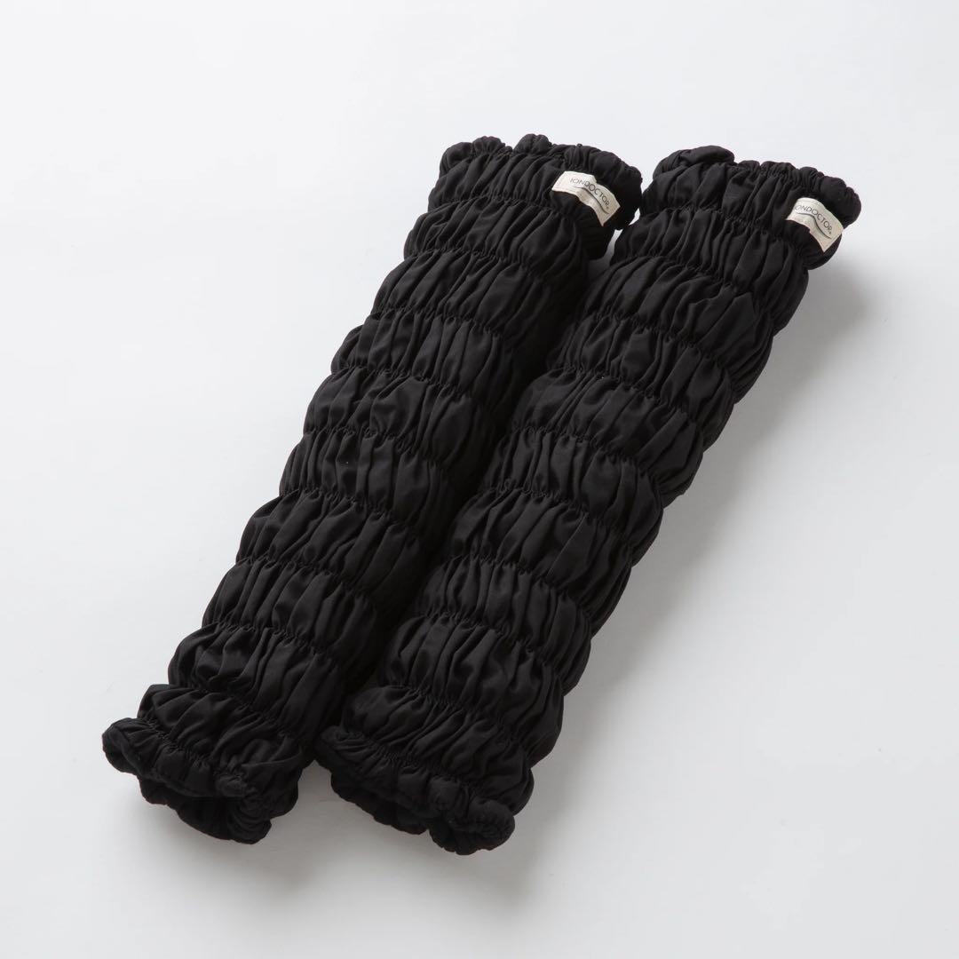 IONDOCTOR イオンドクター❁レッグウォーマー❁ロング ブラック