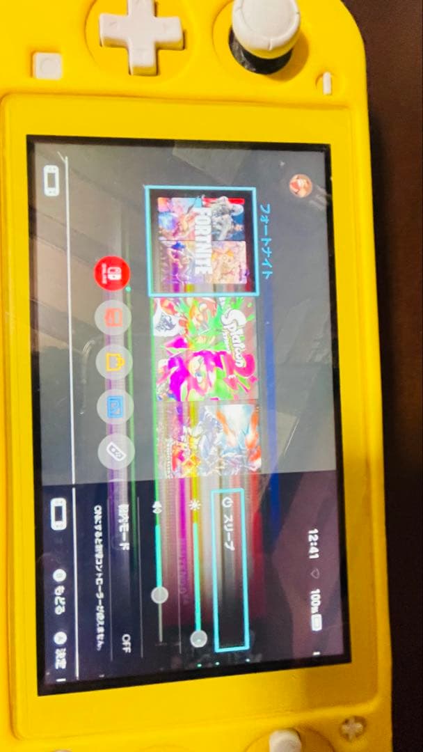 Nintendo Switch Lite イエロー 本体ジャンク