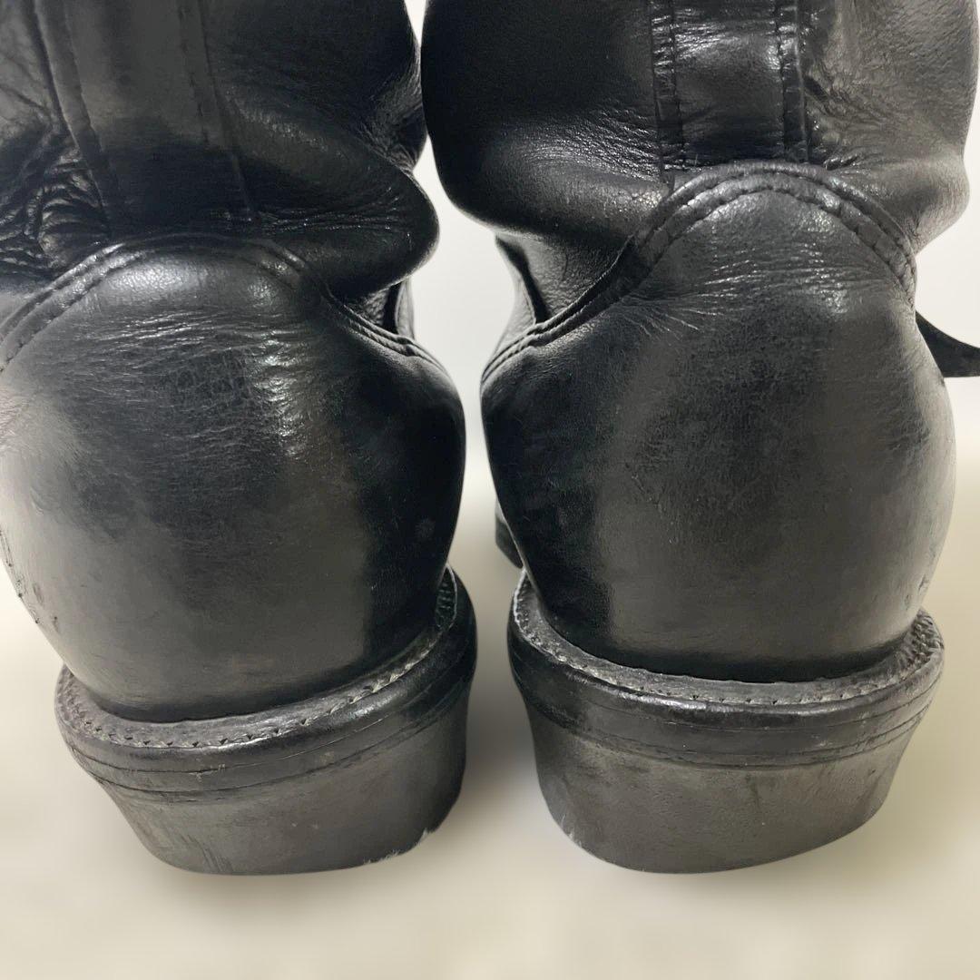 チペワ エンジニアブーツ 91080 スチールトゥ ブラック 8.5E 26.5