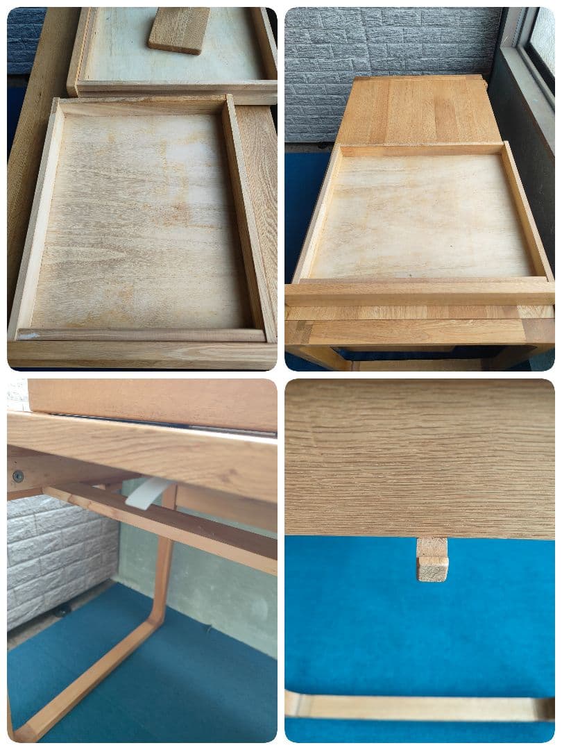 ACTUS アクタス FOPPISH デスクセット デスクシェルフ チェスト