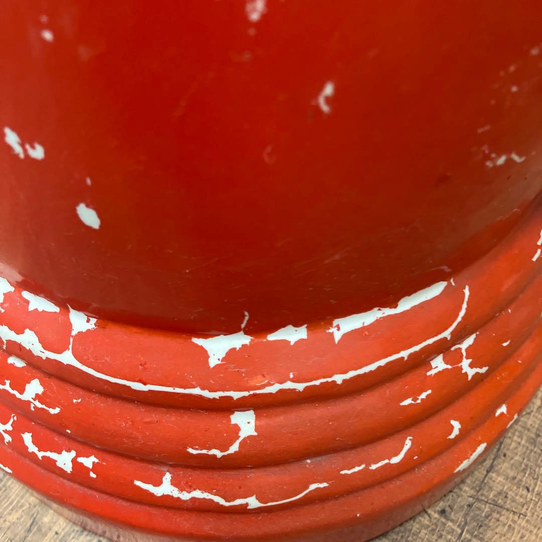 B-壁 昭和レトロ 大型郵便ポスト POST ポスト 郵便 手紙 レター 陶器製