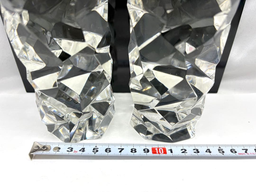 ○*様 TIFFANY&Co. クリスタル キャンドルスタンド ペア