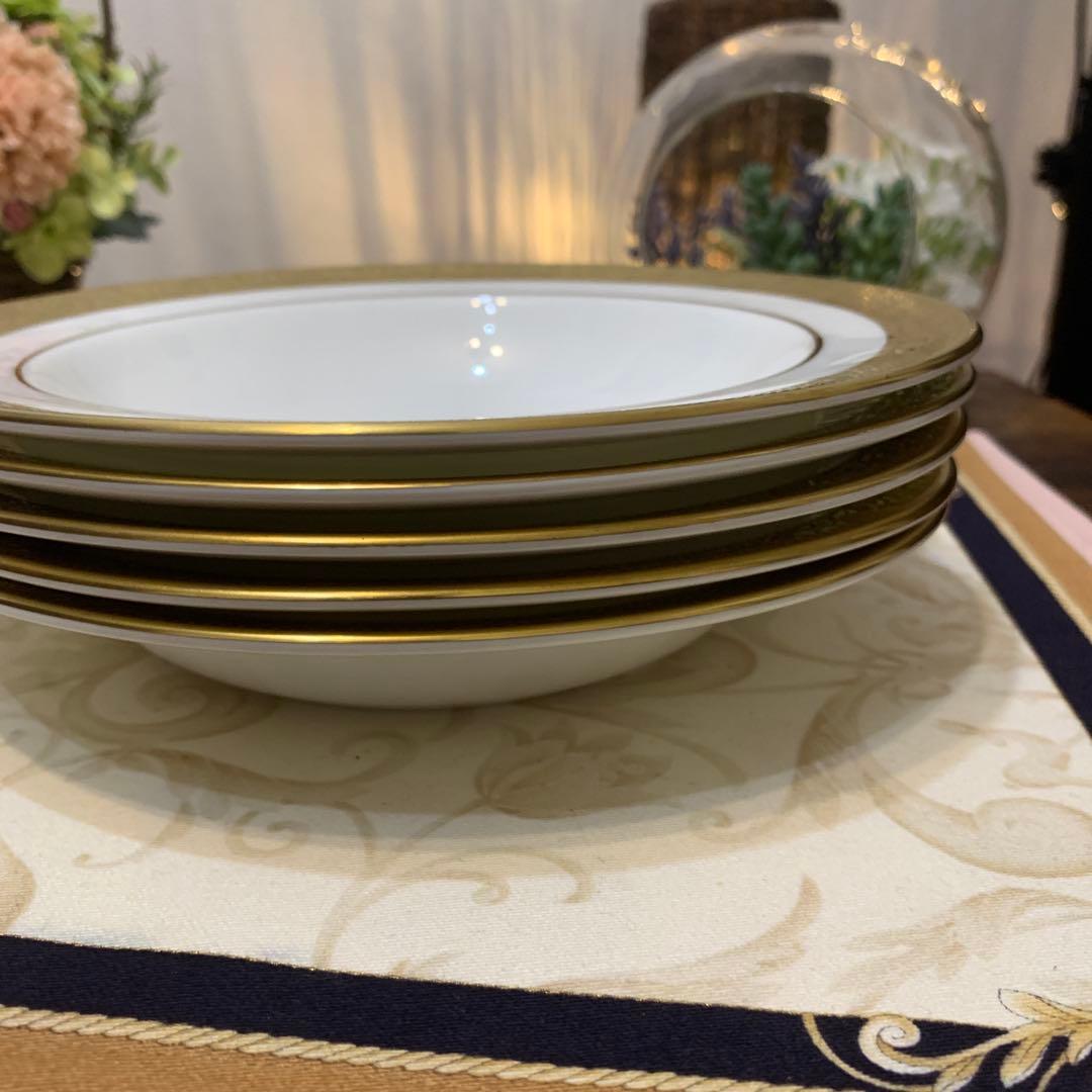 ウェッジウッド アスコット　20cmサラダボウル　5枚