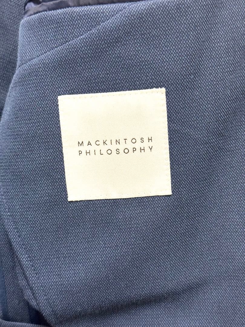 mackintosh philosophy trotter セットアップ　40R