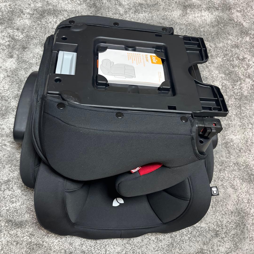 【美品】ジュニアシート traver（トレバー）Joie ジョイISOFIX