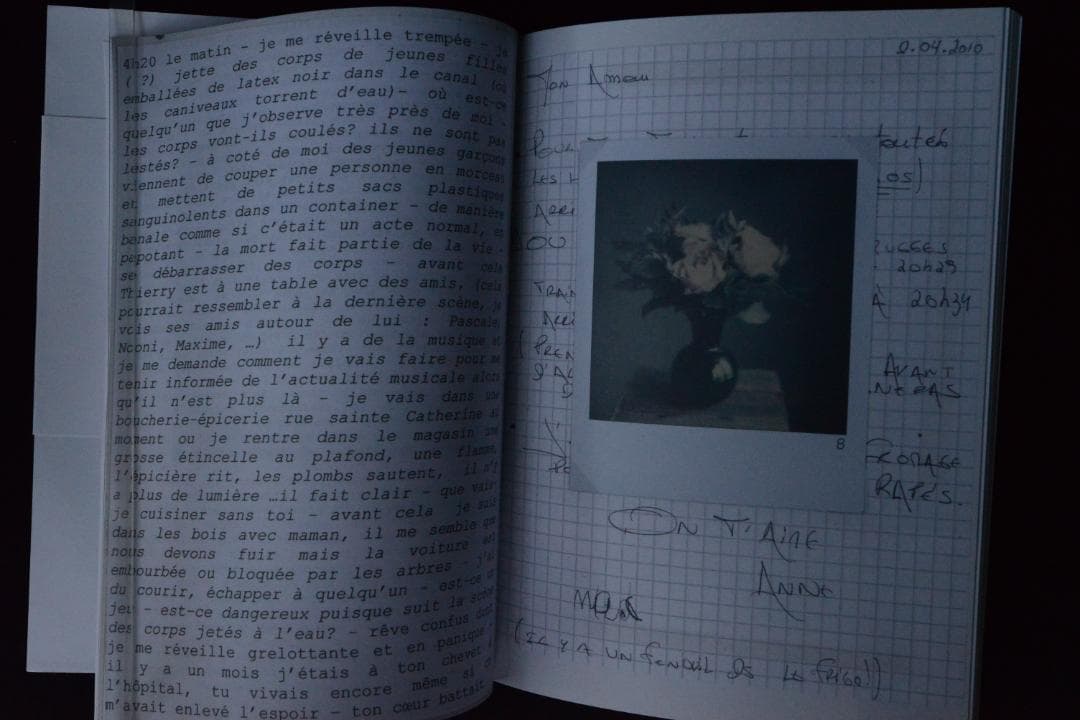 【Anne De Gelas：L'amoureuse】★著者サイン入り