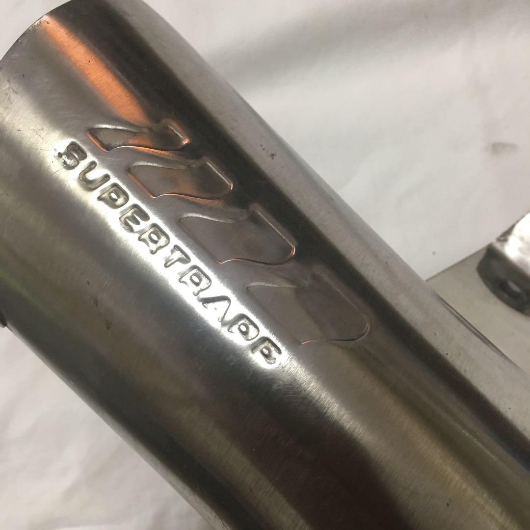 フュージョン　スーパートラップ　マフラー