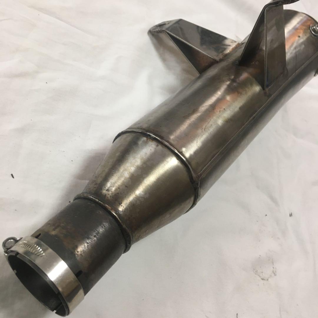 フュージョン　スーパートラップ　マフラー