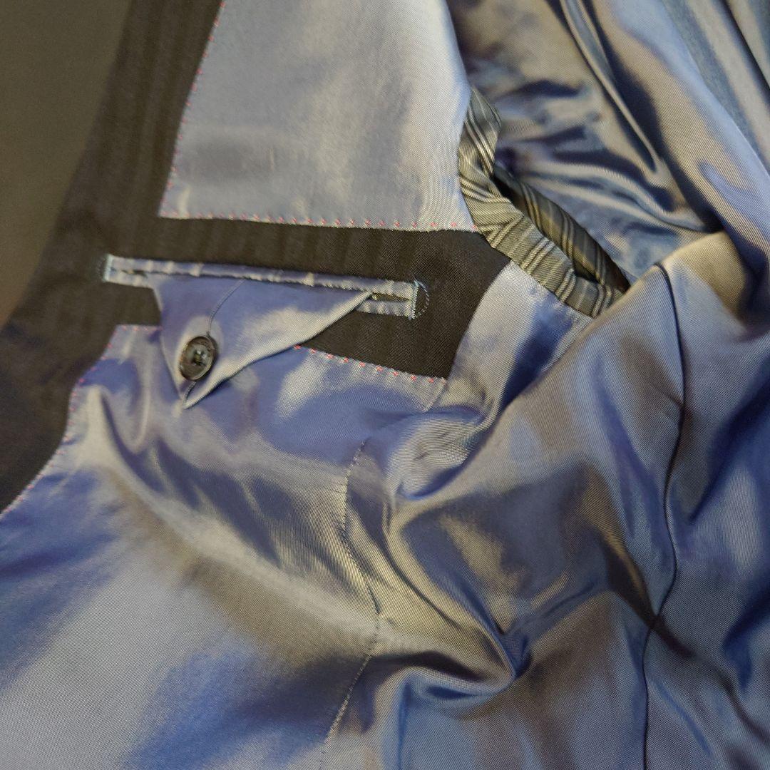 未使用タグ付 バーバリーブラックレーベル スーツ セットアップ