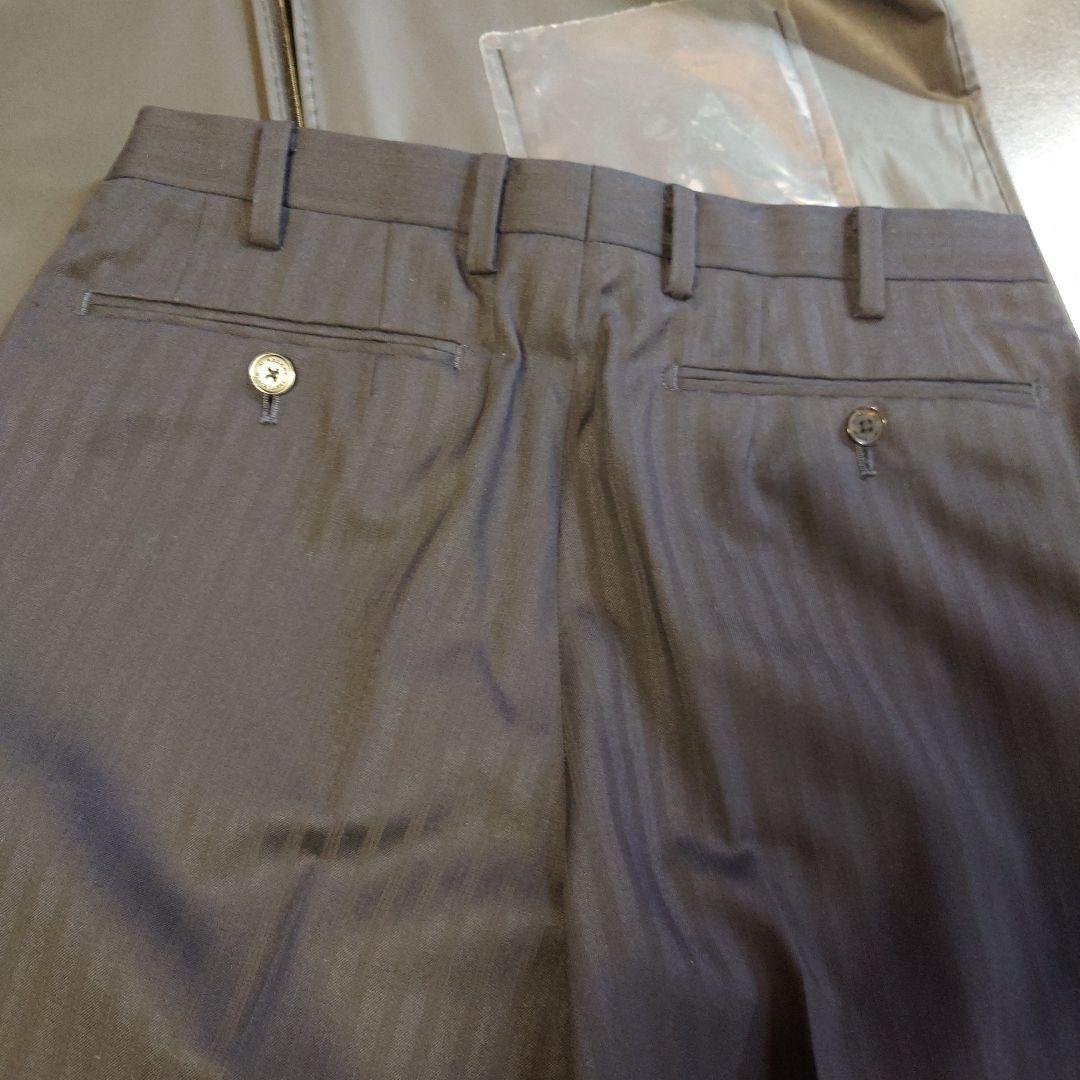 未使用タグ付 バーバリーブラックレーベル スーツ セットアップ