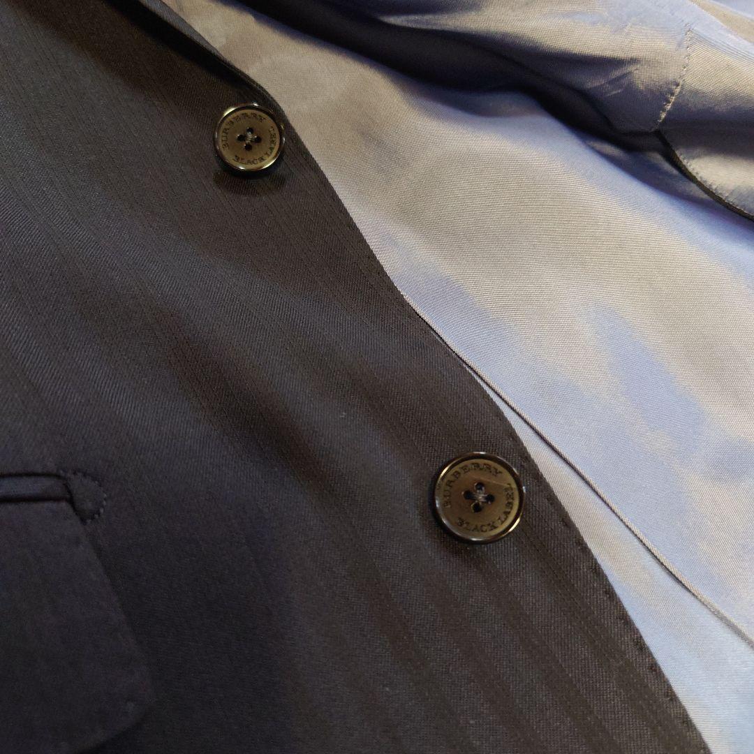 未使用タグ付 バーバリーブラックレーベル スーツ セットアップ