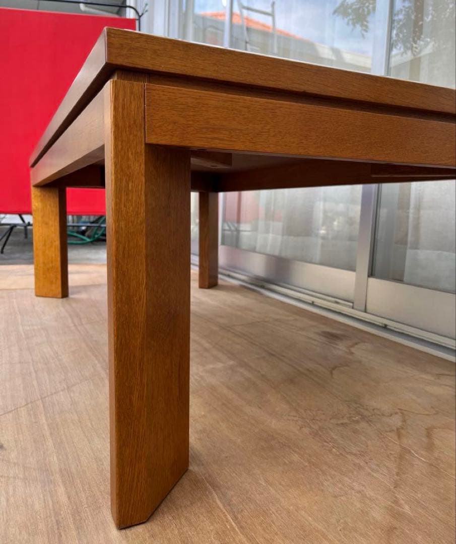 TENDO 天童木工　センターテーブル　ジャパニーズモダン　オーク材　名作　希少