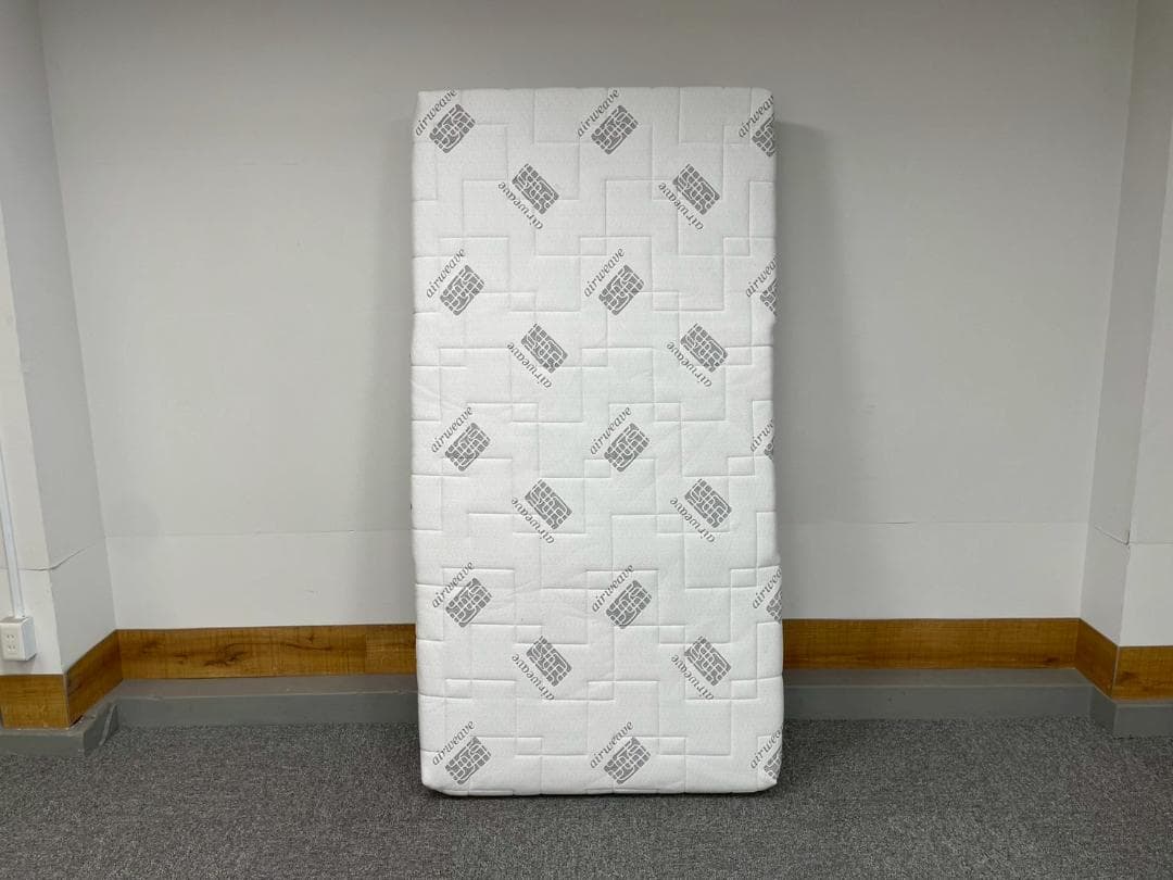 T7522☆展示美品☆airweave☆エアウィーヴ☆S04☆シングルマットレス