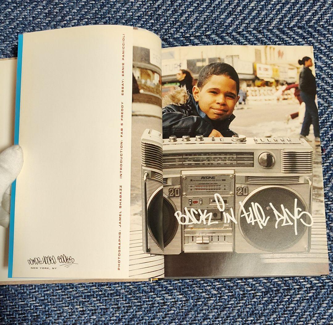 BACK IN THE DAYS 写真集