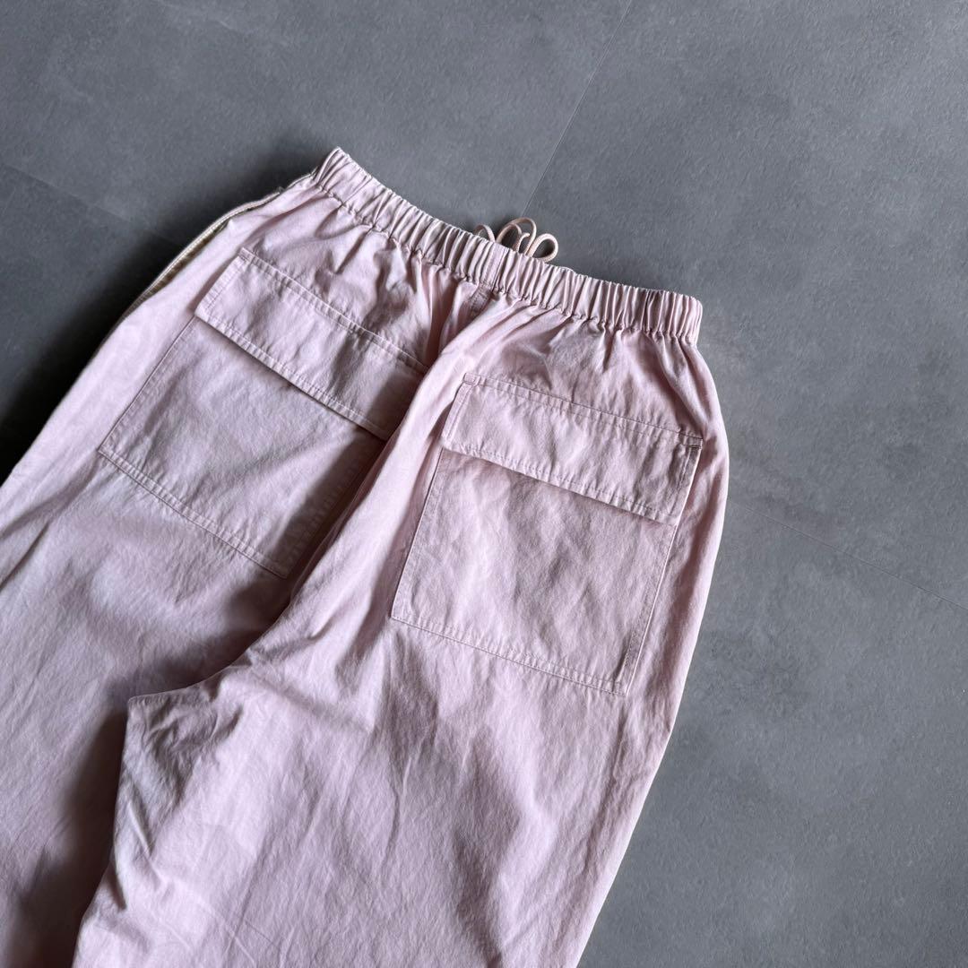 【本日限定値下げ✨】SHISHIKUI PARACHUTE PANTS ピンク