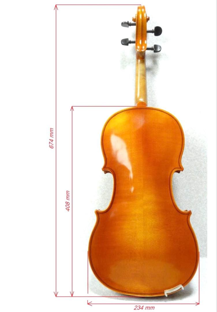 【希少】C.A.Gtz jr 16インチ ビオラ　ゲッツ工房製 ヴィオラ　美品