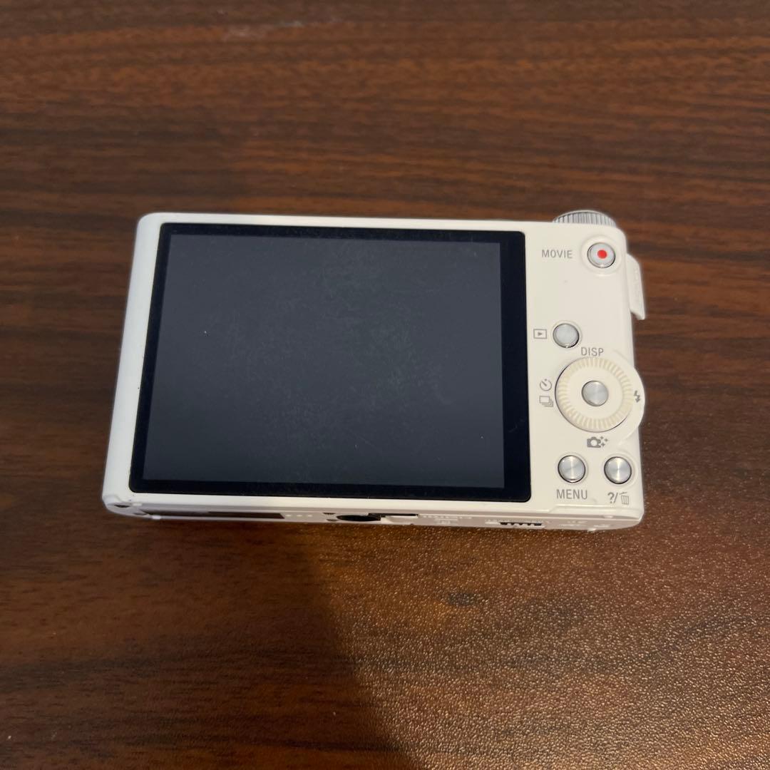 3599 Sony Cyber-shot WX300 ホワイト 【デジカメ】