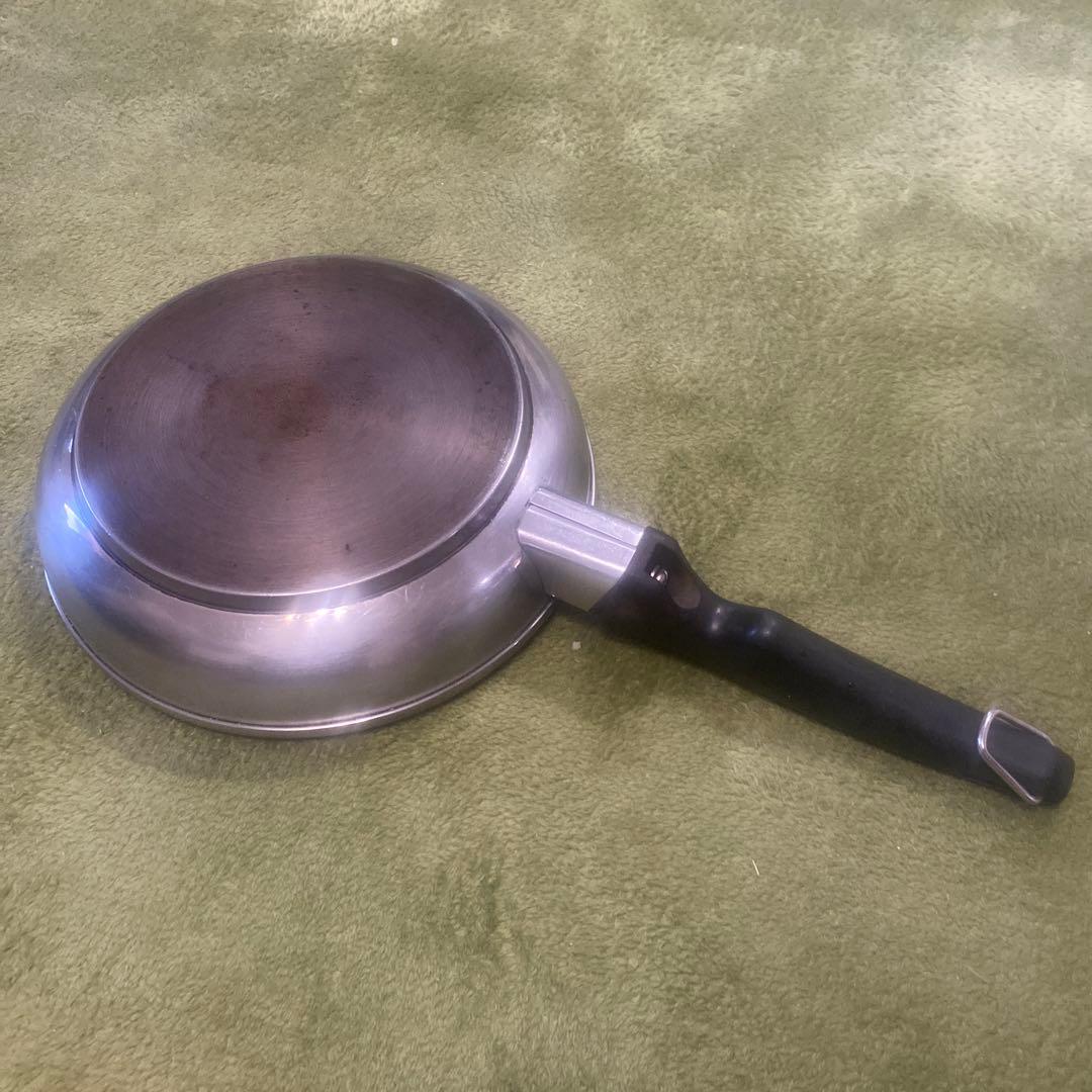 ロイヤルクイーン スキレット フライパン小　IH対応