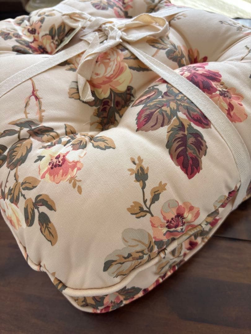 ローラアシュレイ　シートパッド　アンジェリカ2枚セット