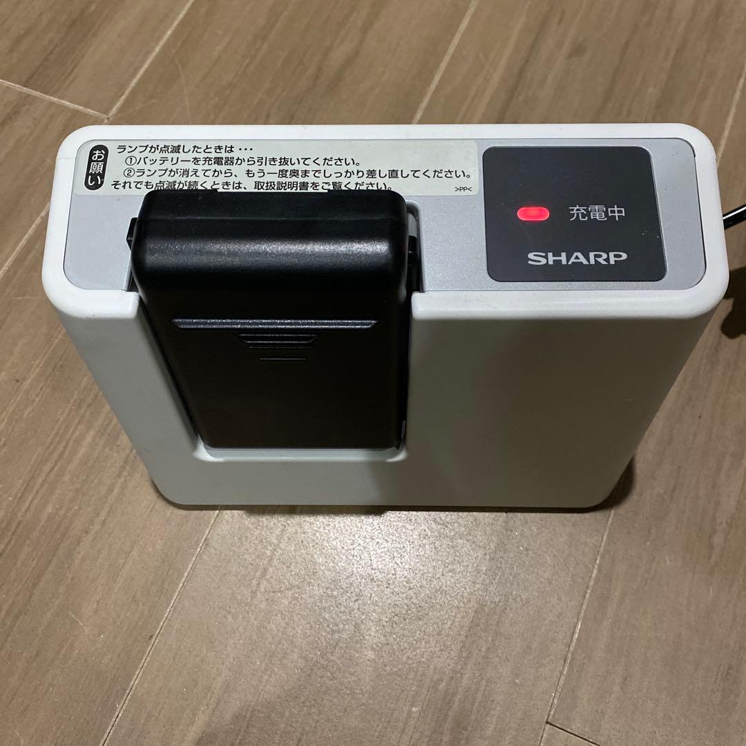 シャープ　掃除機　EC-FR10-B 2024年製