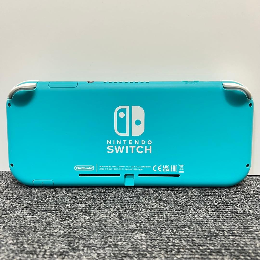 S*a様 スイッチライト SwitchLite ターコイズ 本体 2021年製