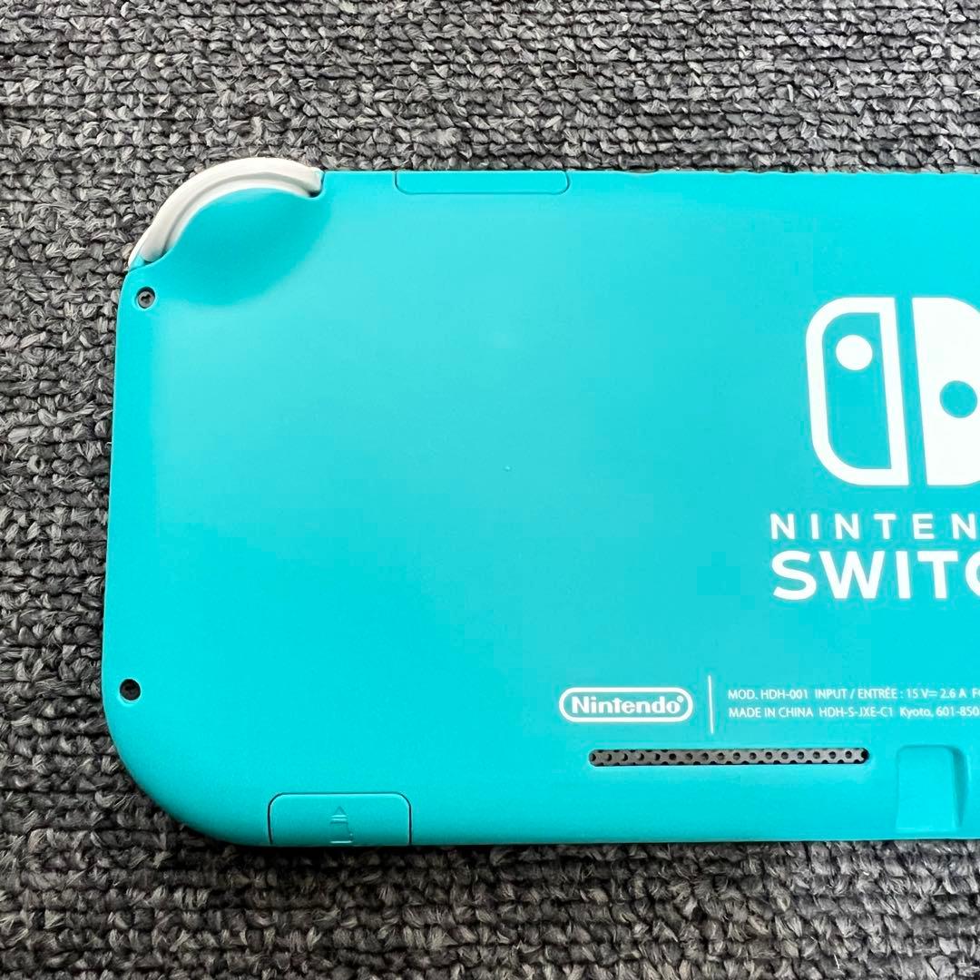 S*a様 スイッチライト SwitchLite ターコイズ 本体 2021年製