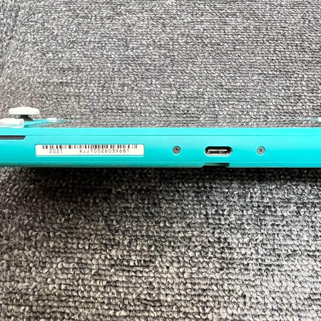 S*a様 スイッチライト SwitchLite ターコイズ 本体 2021年製